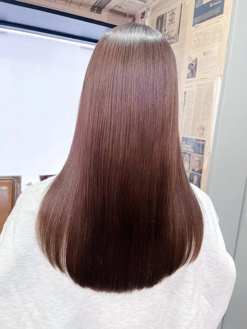 セミロング カラー ベージュカラー Chic シックのその他イメージ