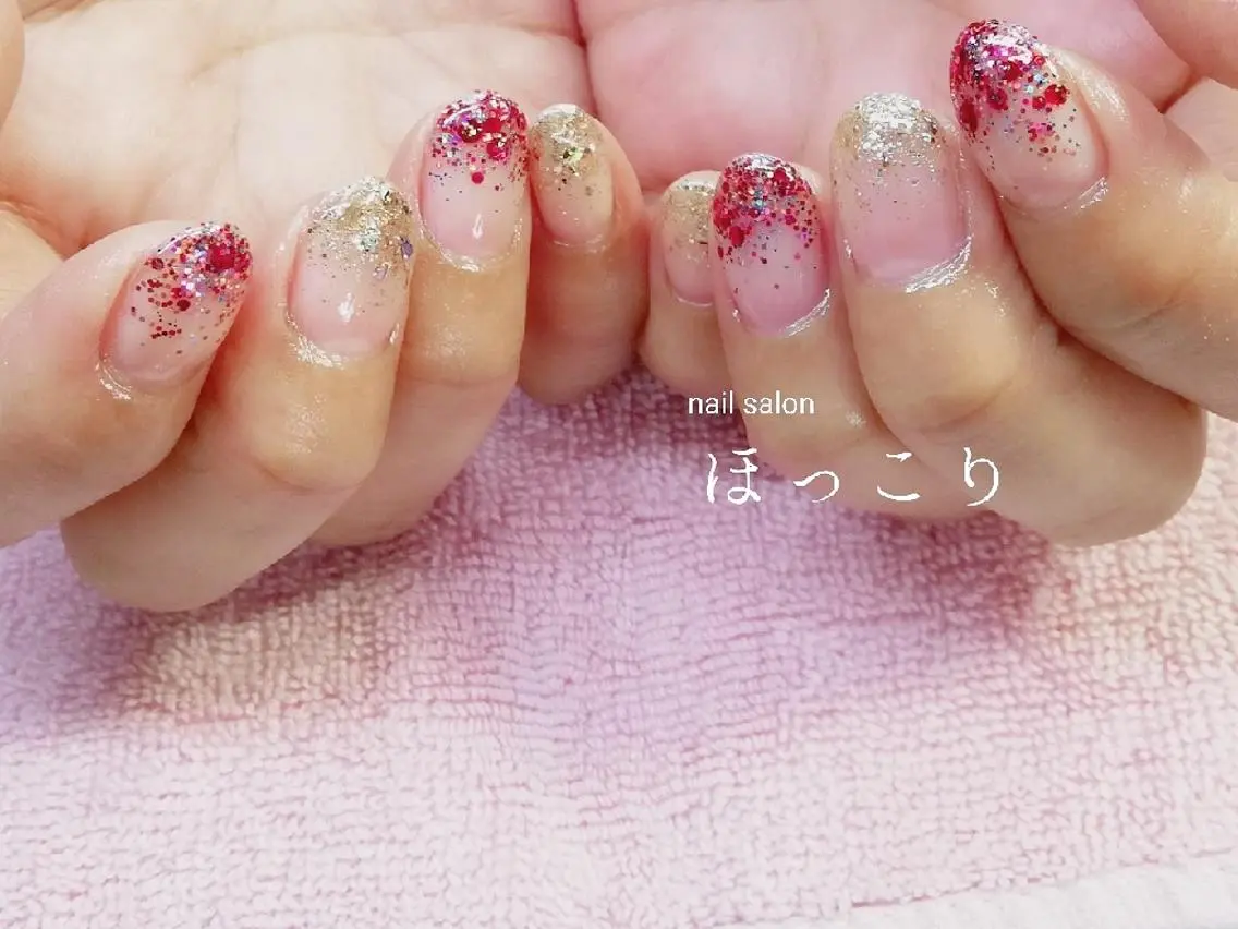 ネイル ハンドネイル ネイルサロンほっこり kanaのネイルデザイン
