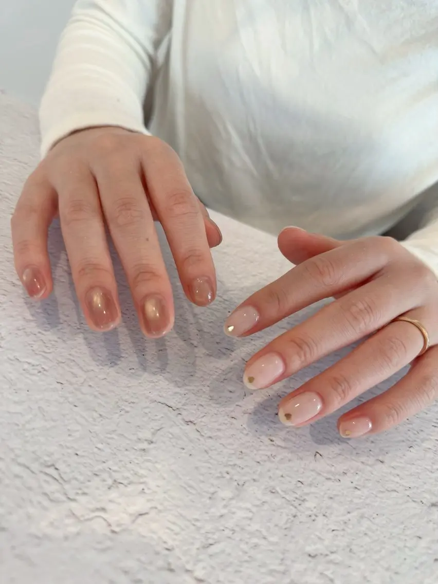 ネイル ハンドネイル byeol nailのネイルデザイン