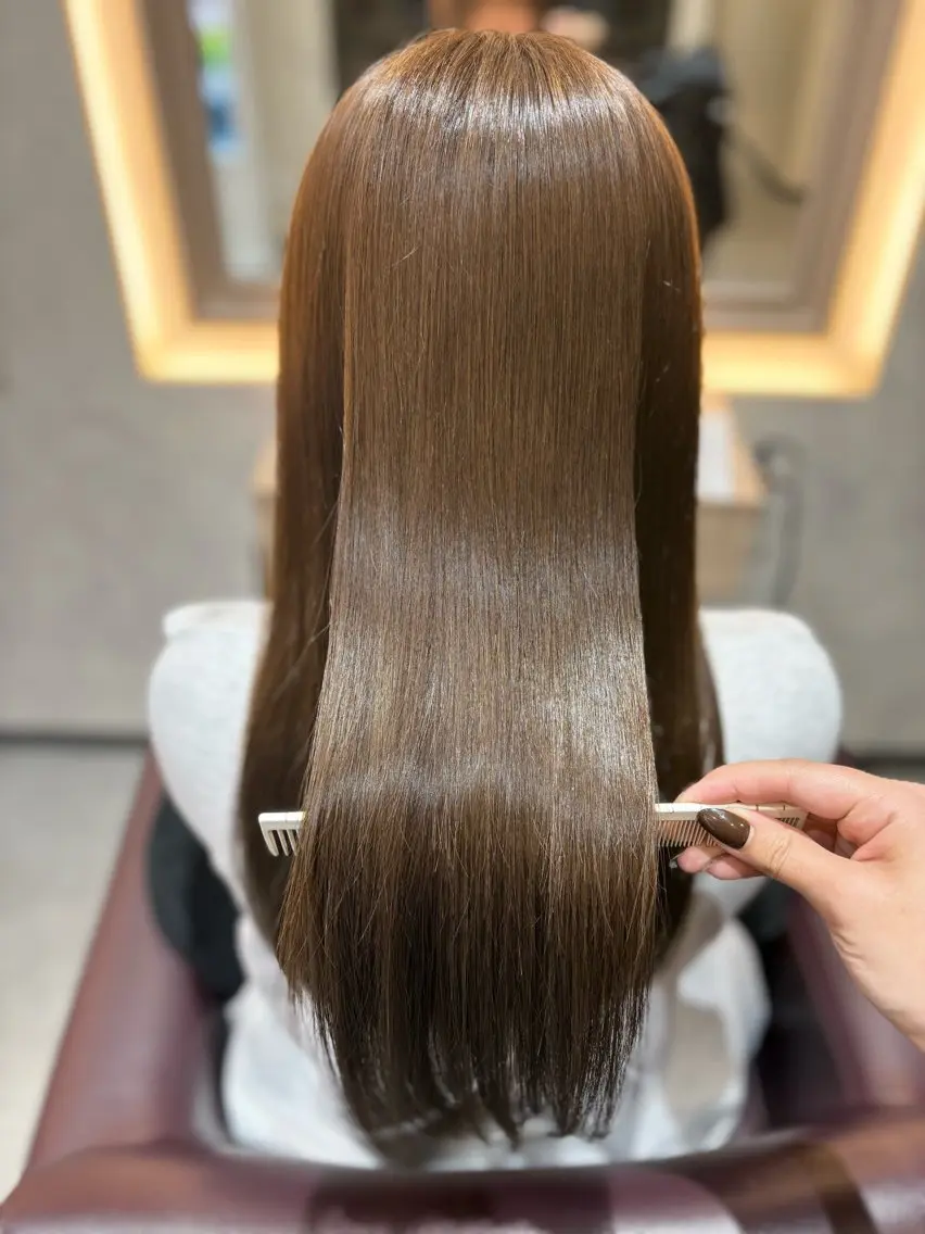 ロング ヘアカラー 🫧札幌美髪🫧 佐藤莉音のヘアスタイル