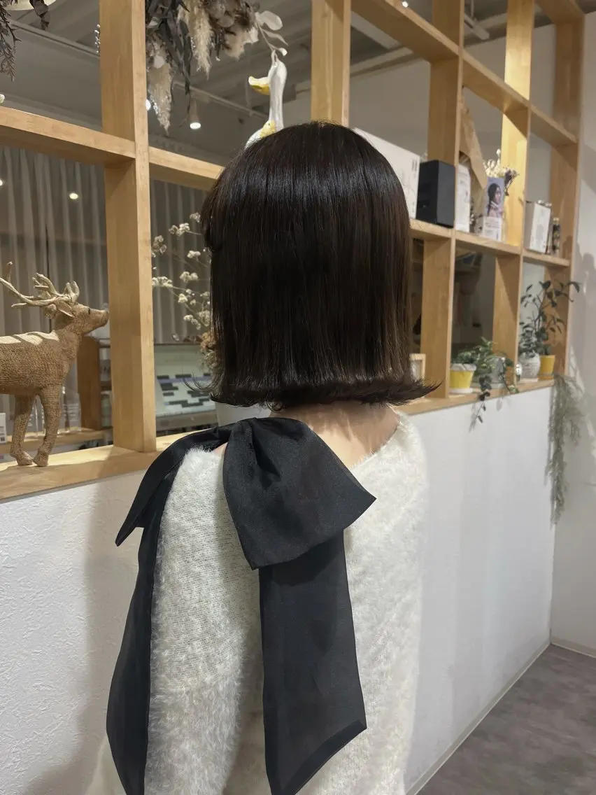 ショート カラー カット merc.🐑🤍 山口夏希のヘアスタイル