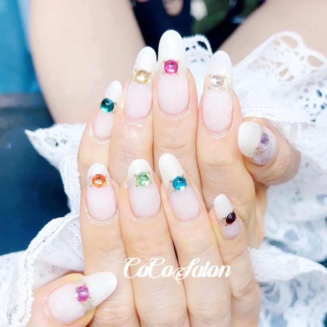 ネイル ハンドネイル CoCo Salon ネイル/睫毛/脱毛のネイルデザイン