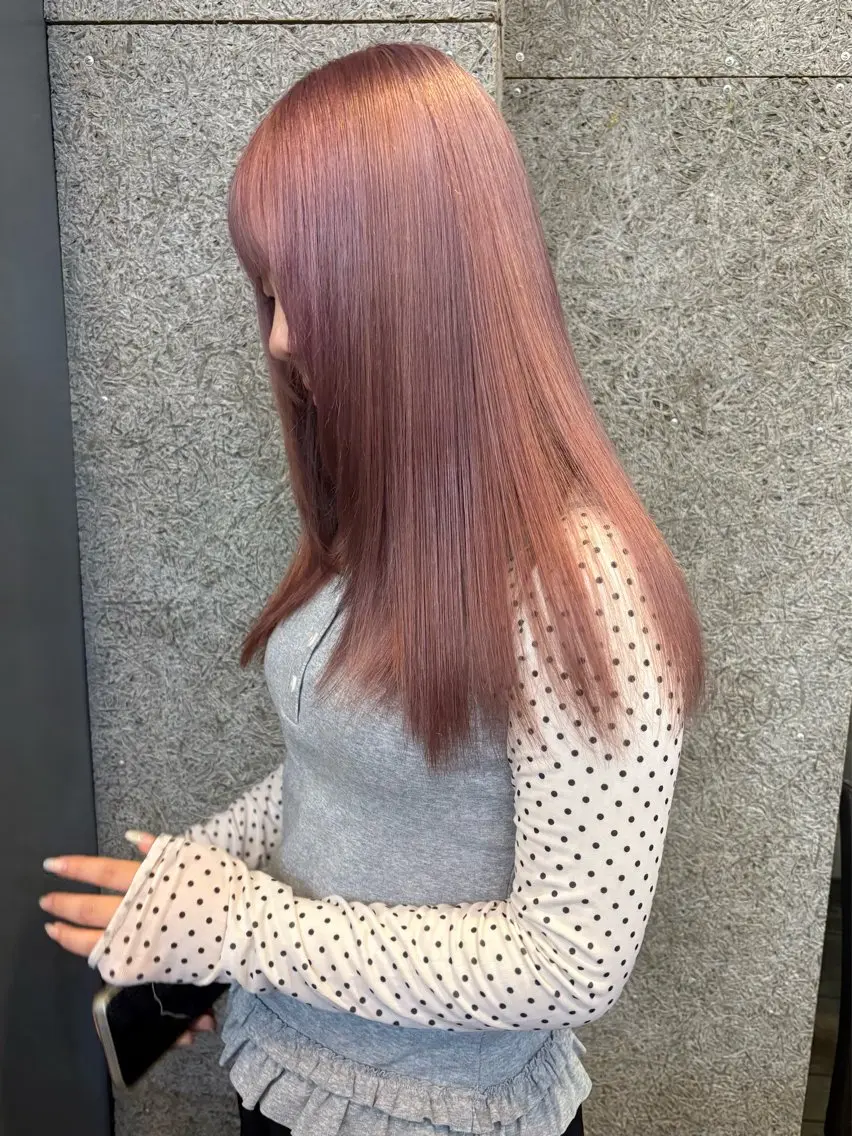 ロング カラー ヘアアレンジ ヘアカラー トリートメント 🫧こだわりカラー 🩰/渡邉日向🕊のヘアスタイル