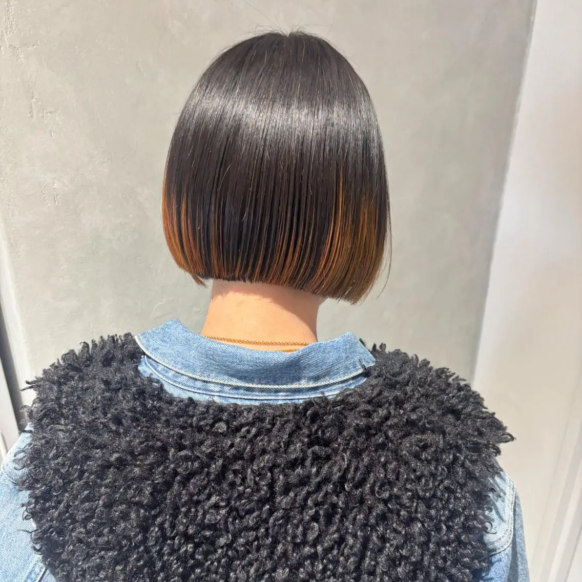 ショート ボブ カット トリートメント 大久保 愛のヘアスタイル