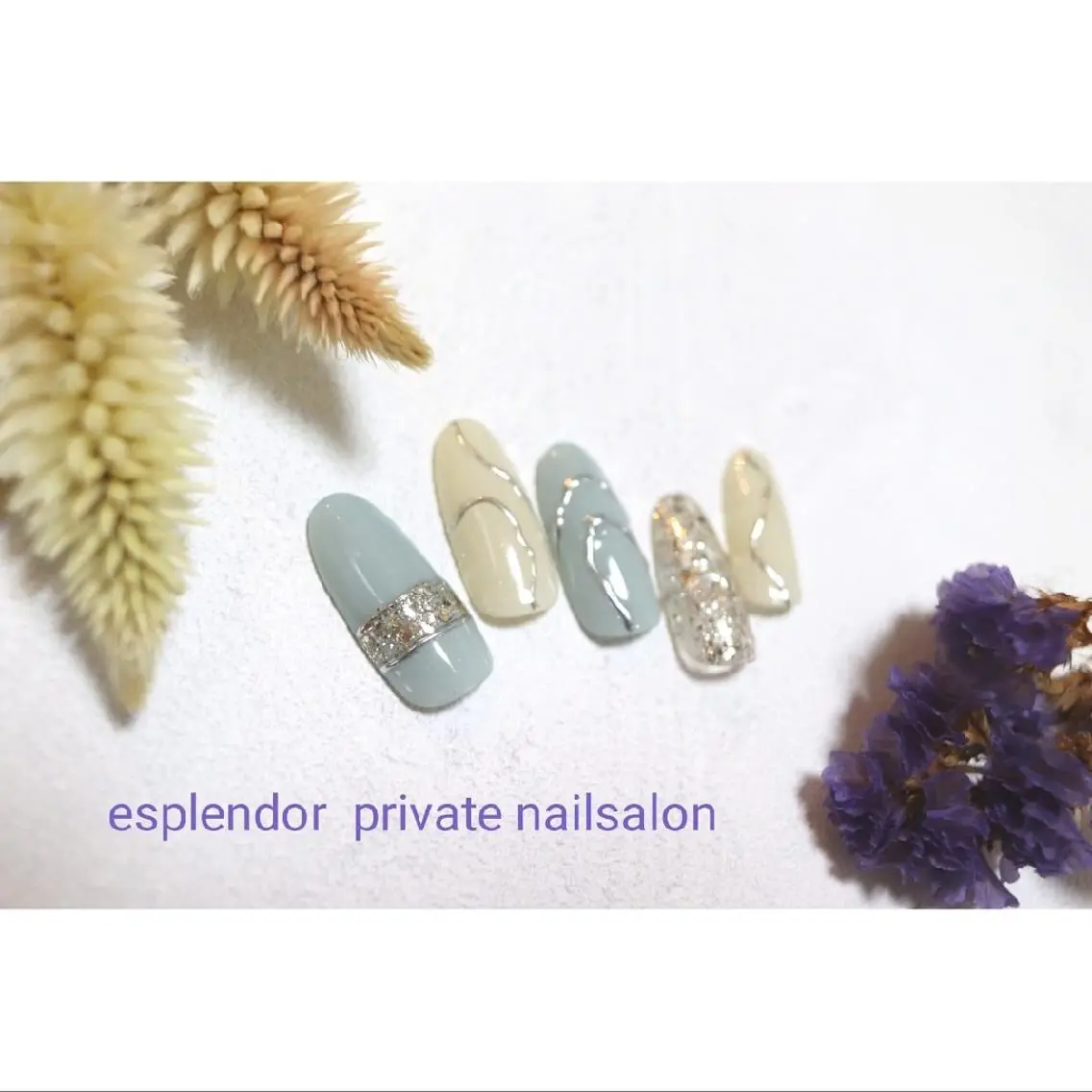 ネイル ハンドネイル ハンドケア esplendor  小野寺のネイルデザイン