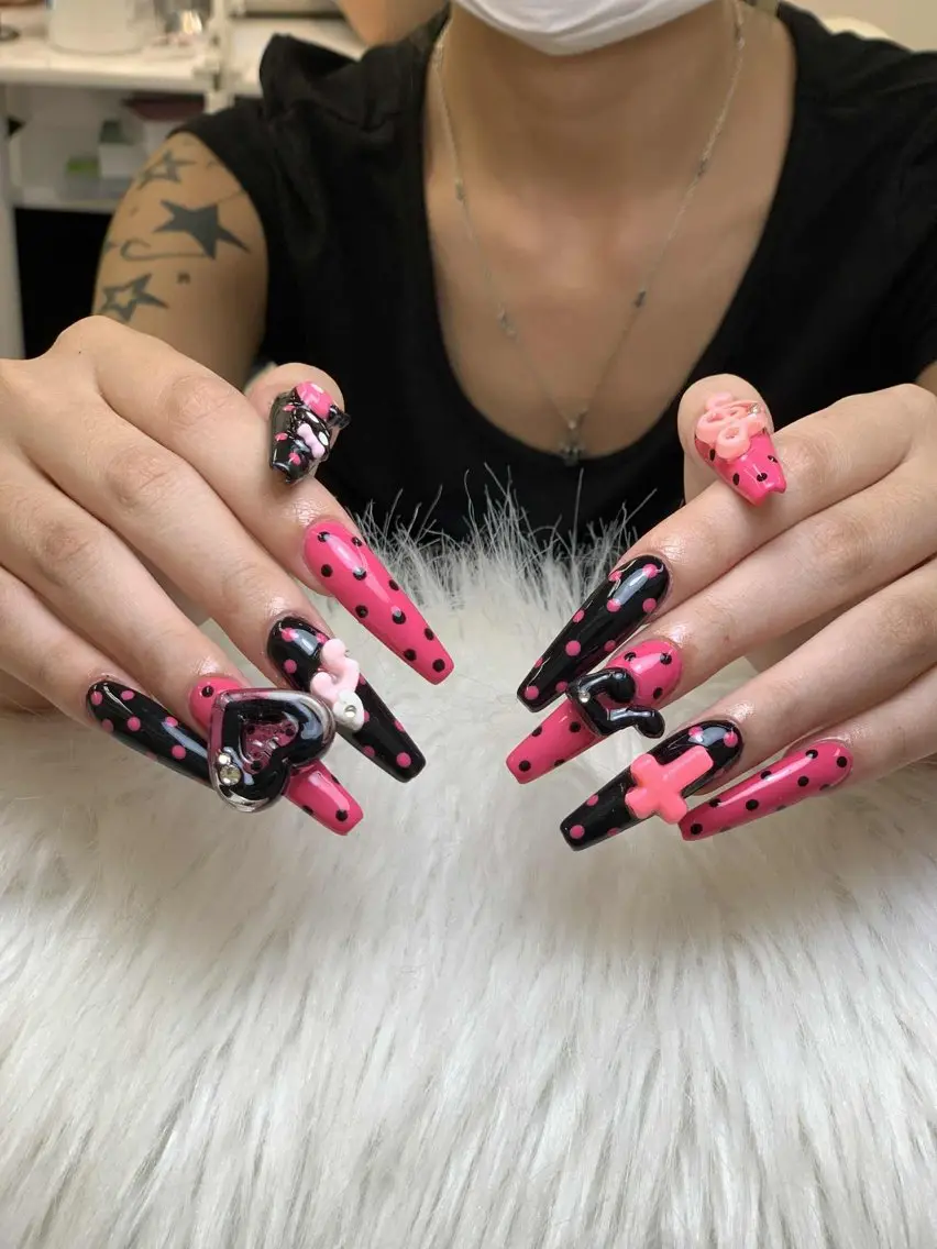 ネイル アートネイル ジェルネイル ネイルチップ Jenn Nail Salonのネイルデザイン