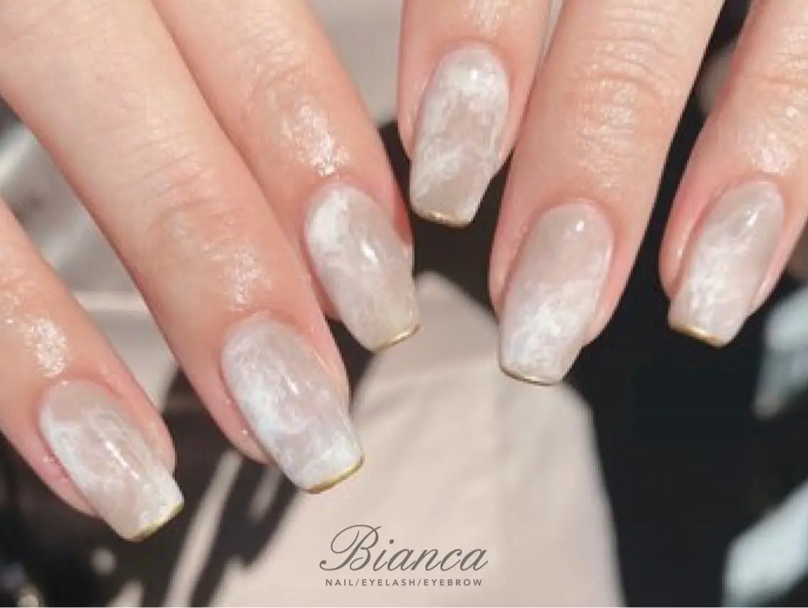 ネイル Bianca亀戸店 YUASA ༊*·˚のネイルデザイン