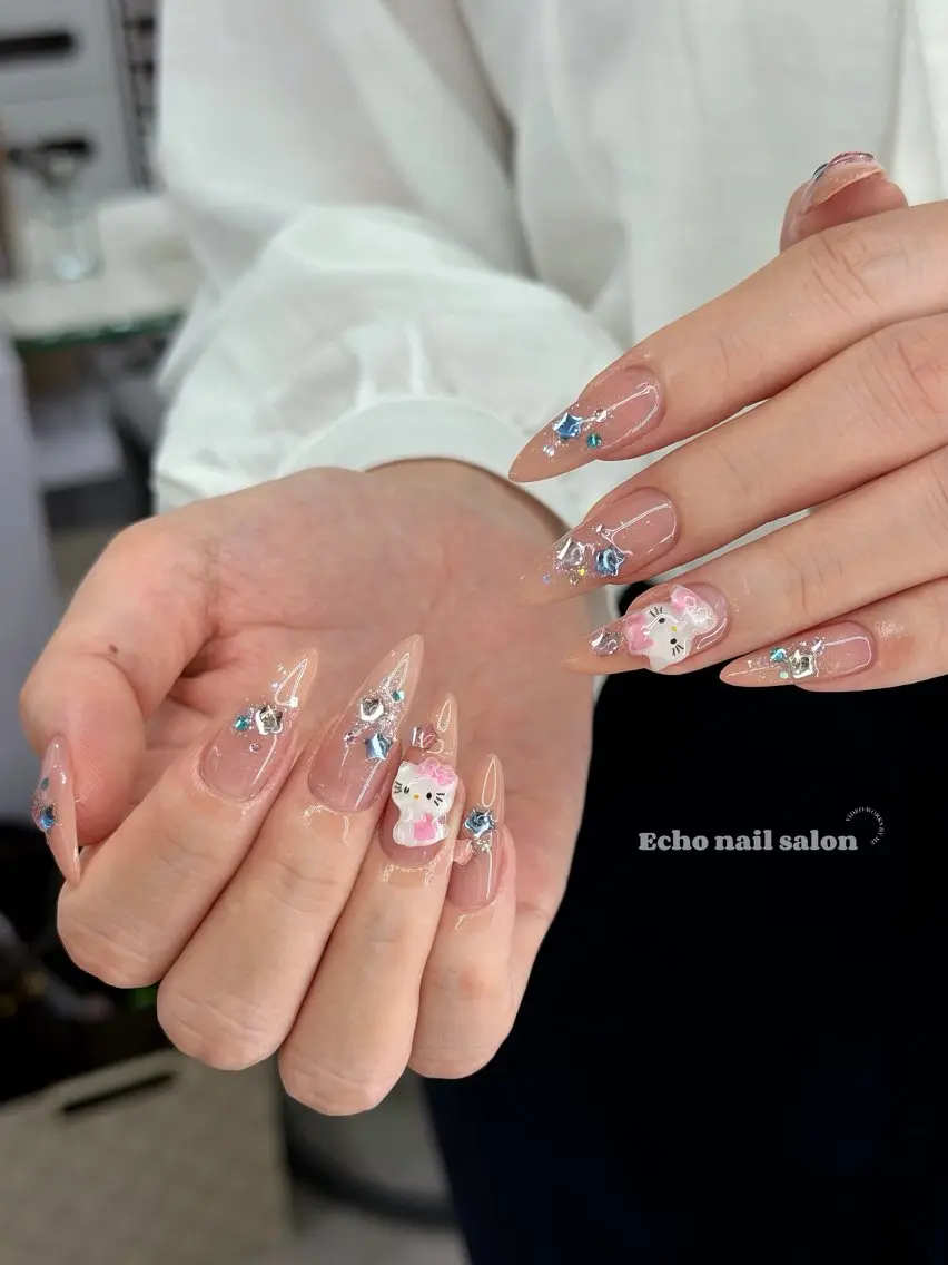 ネイル ハンドネイル ハンドケア Echo Nail 渋谷三丁目店のネイルデザイン