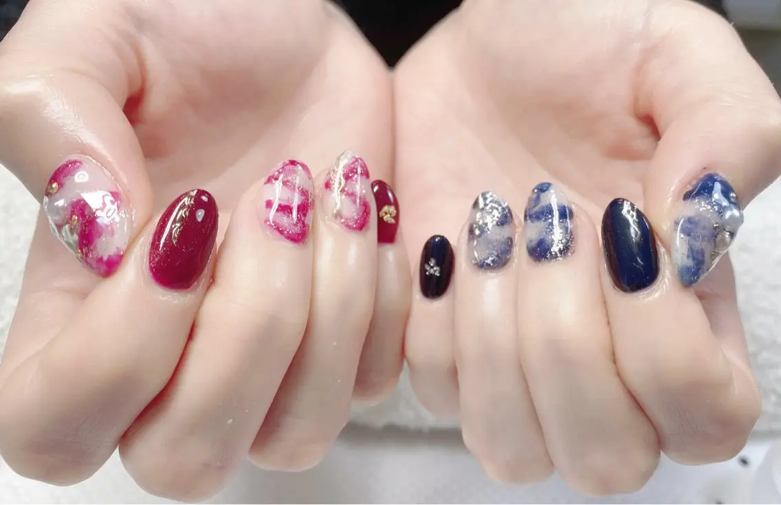 ネイル ニュアンスネイル🌈 MYU Nailsのネイルデザイン