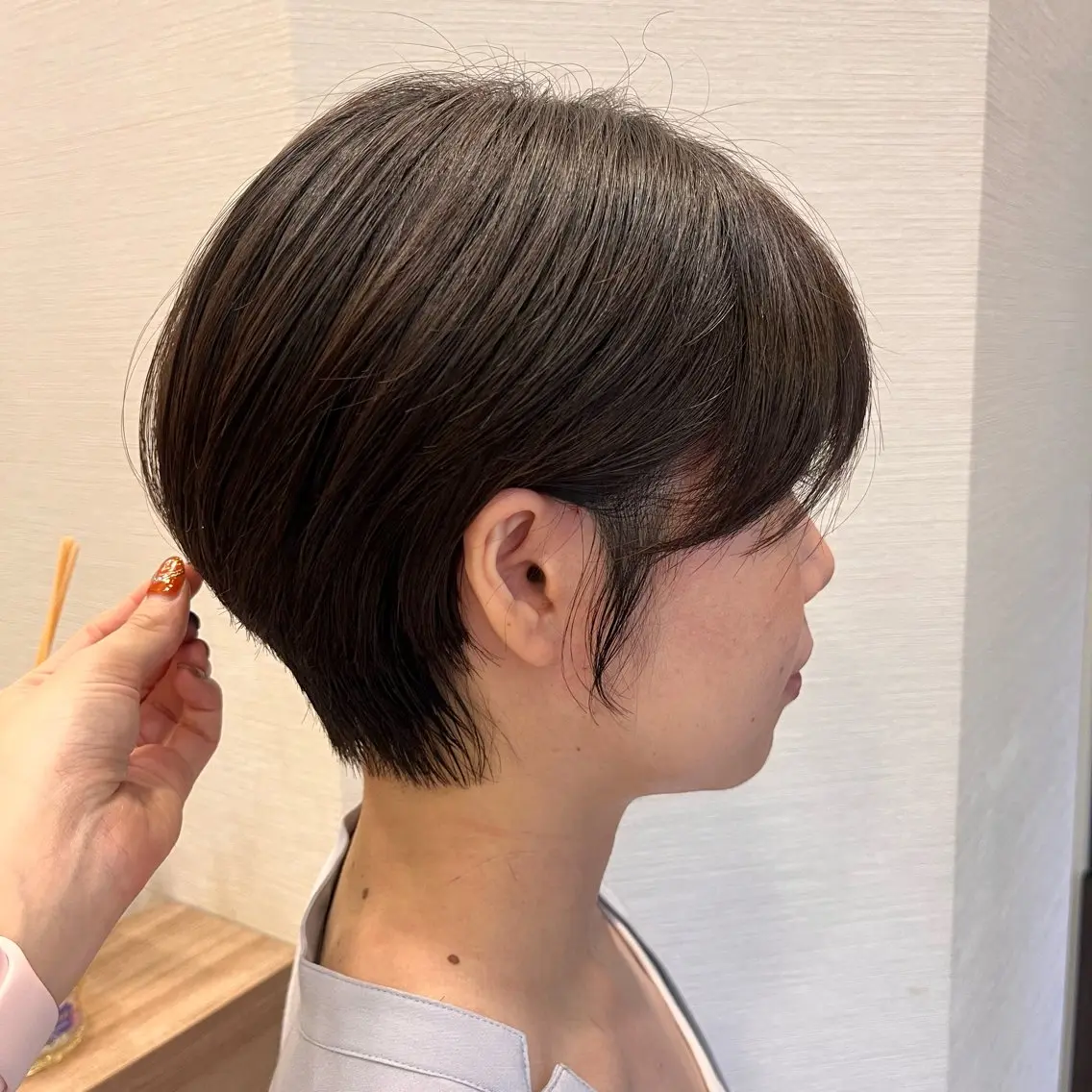ショート カラー 🫧ショート/メンズ /mana🫧のヘアスタイル