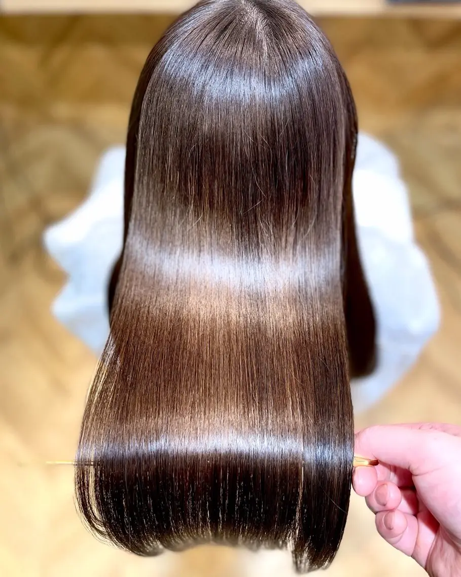 カラー ヘアカラー トリートメント 上板橋駅徒歩2分🌟 カラーモデル募集中のヘアスタイル