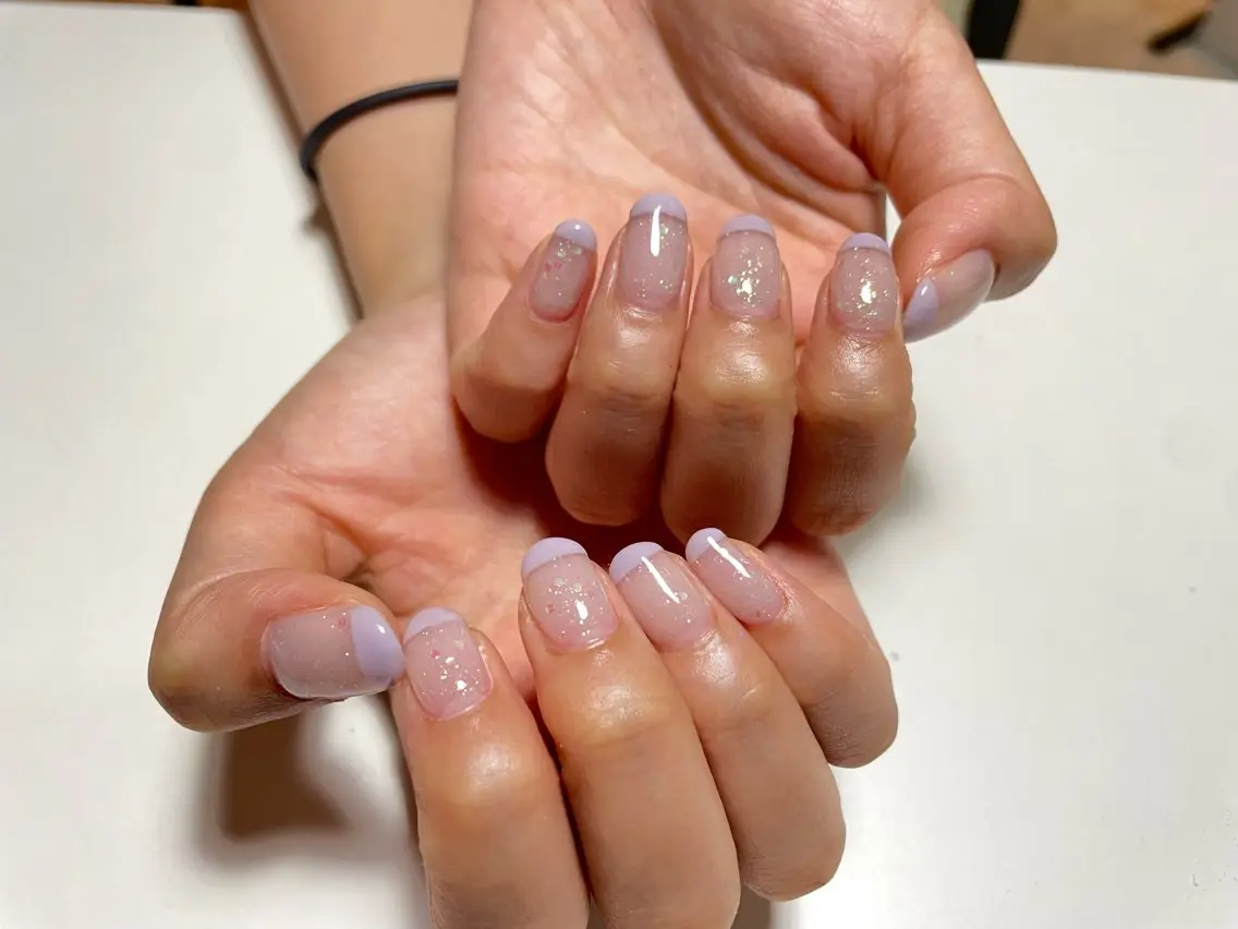 ネイル ハンドネイル 金村 遥奈のネイルデザイン