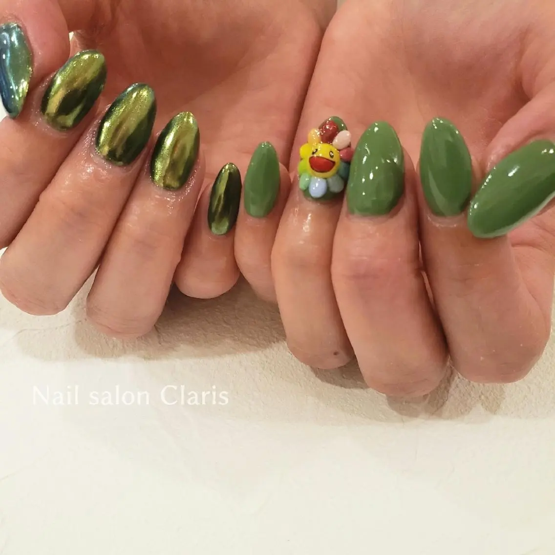 ネイル Nailsalon Clarisのネイルデザイン