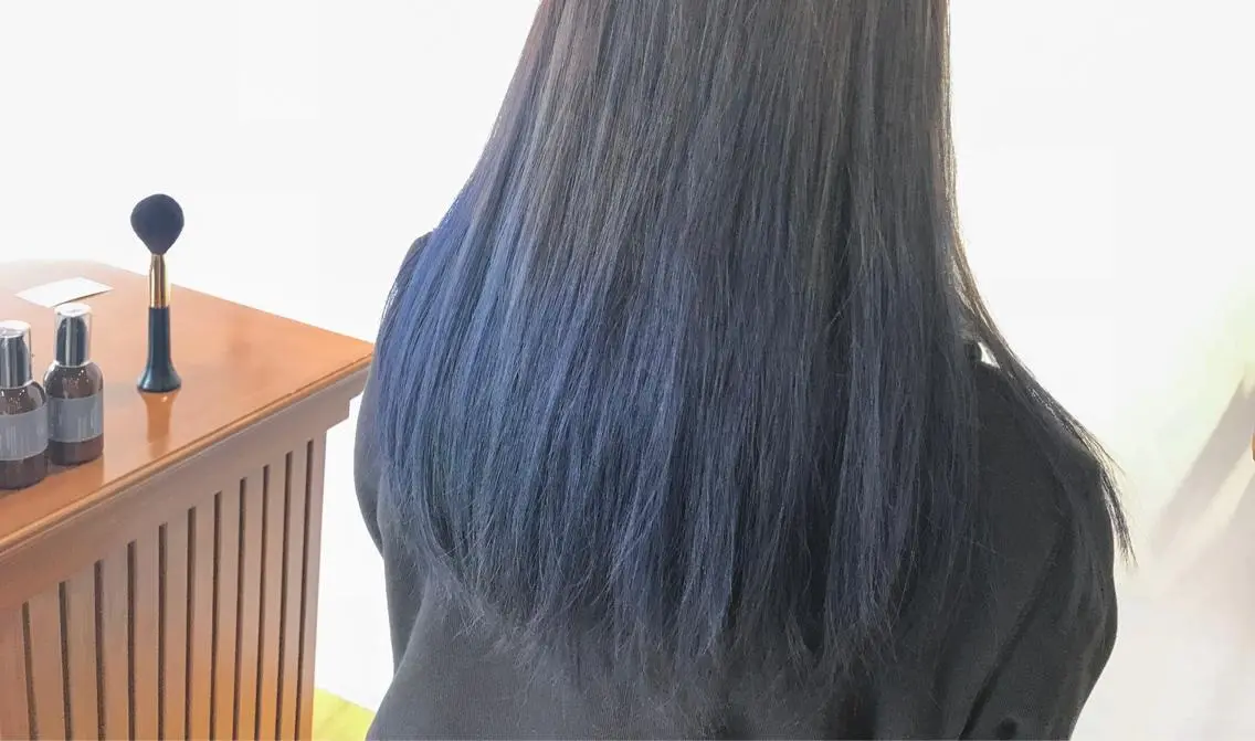 ロング カラー mayo 🐄🌈のヘアスタイル