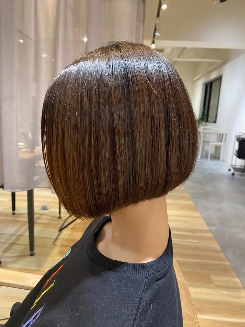 カット+美髪トリートメント+ヘッドスパの写真