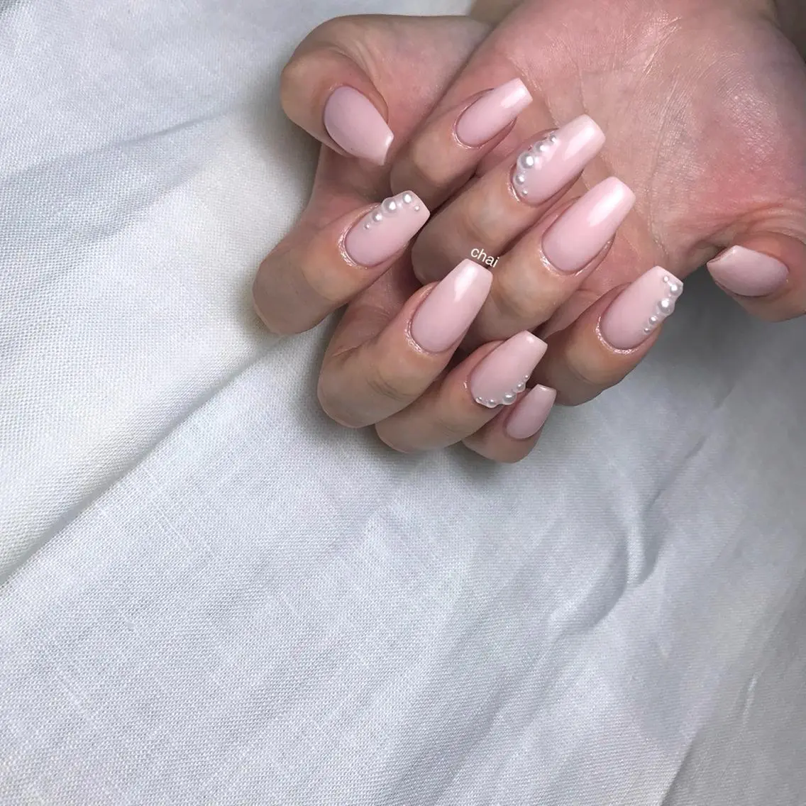 ネイル アートネイル ハンドネイル chai nail _ai📍鶴橋のマツエク・マツパデザイン