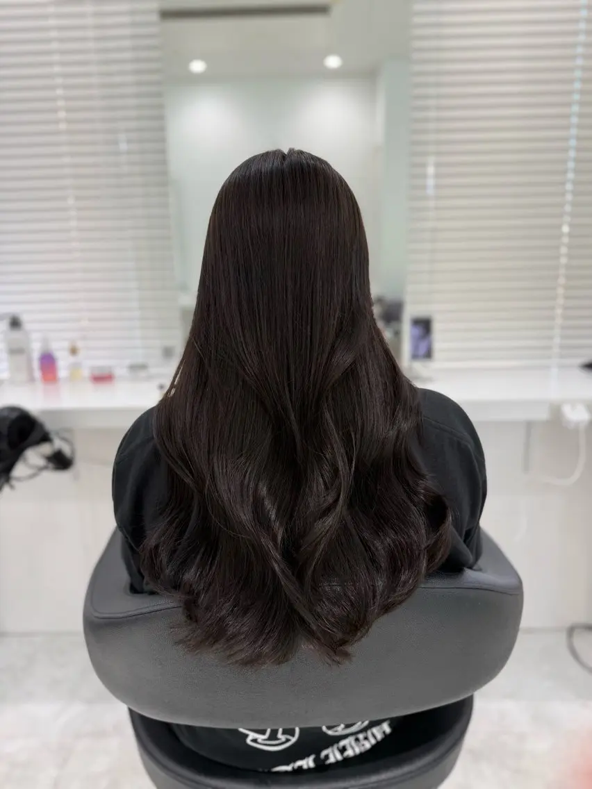 ロング カラー 髪質改善/艶髪矯正 🩶takuto🩶のヘアスタイル