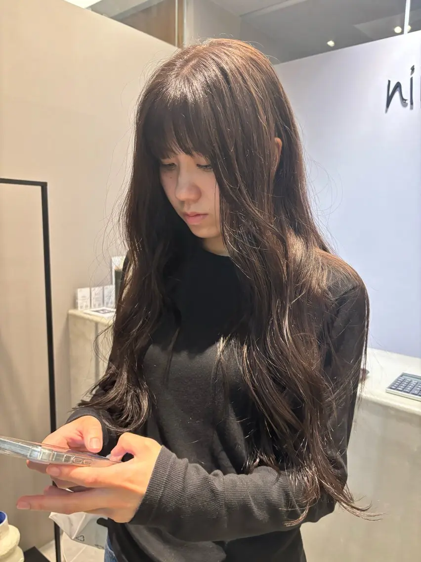 ロング カラー miyu /nenのヘアスタイル