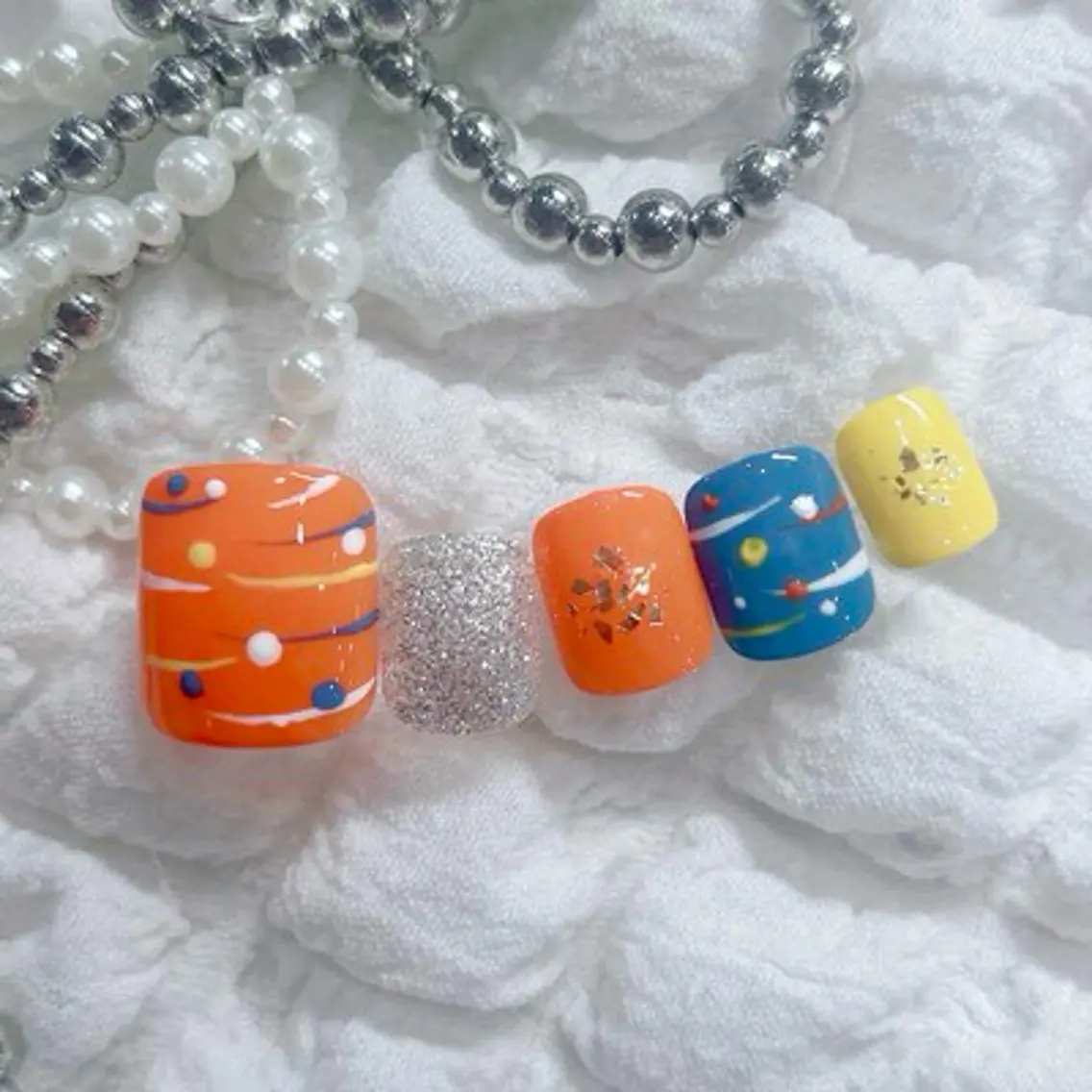 ネイル フットネイル SEPTNAIL KISHIMOTOのネイルデザイン