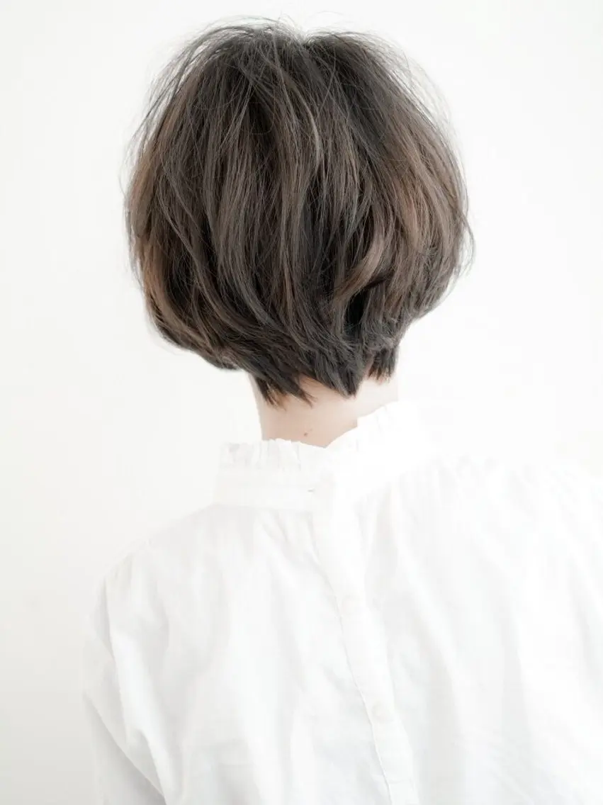 ショート ミニモ限定 駅南近く最安値のヘアスタイル