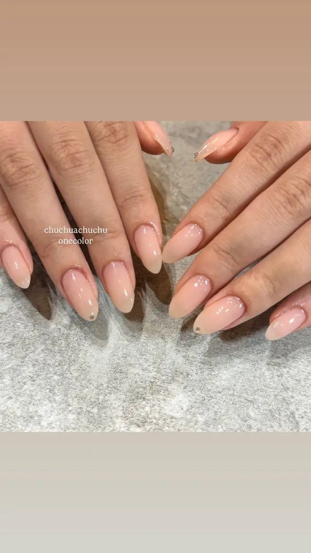 ネイル ハンドネイル チュチュアチュチュ mareのネイルデザイン