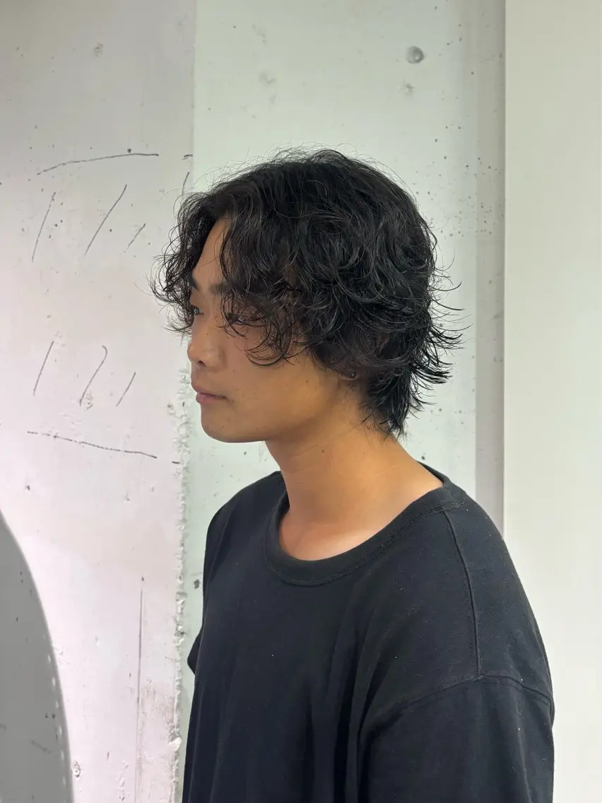 ショート メンズ 松崎 真衣のヘアスタイル
