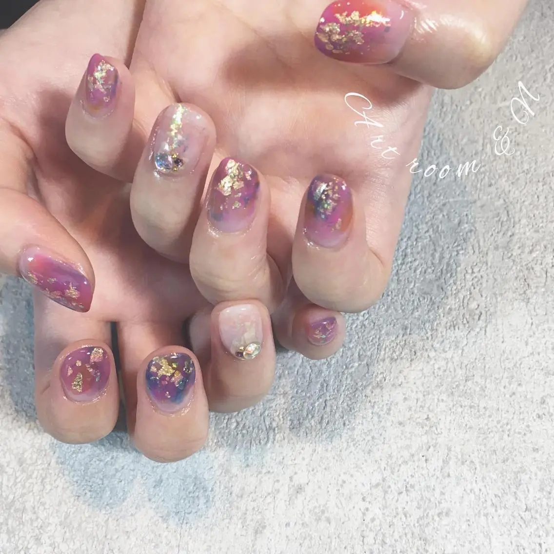 ネイル &N NANAのネイルデザイン