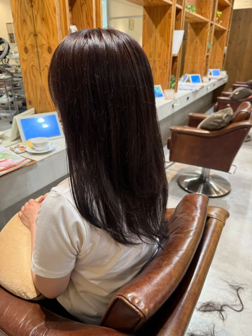 ロング adorable🌟 鈴木夢美のヘアスタイル