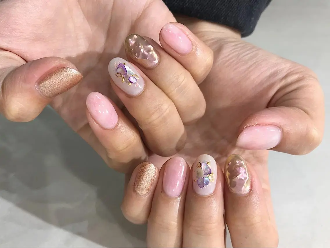 ネイル nailartist lisaのネイルデザイン