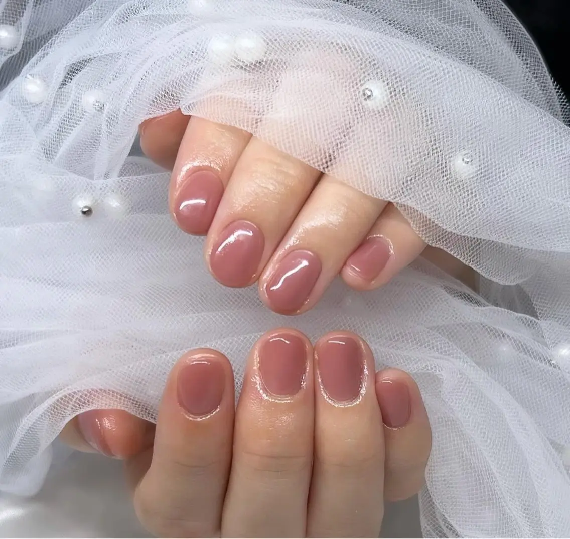 ネイル ハンドネイル Minako 【Charmant】のネイルデザイン