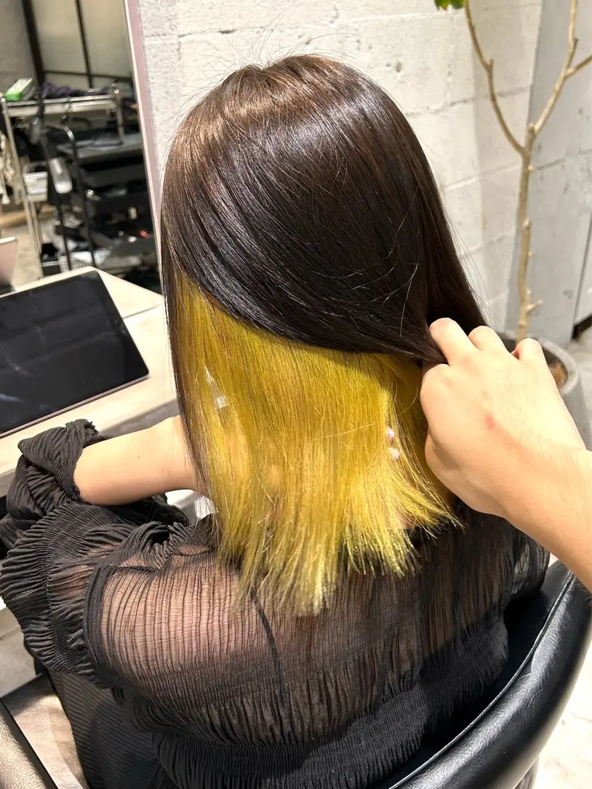 ミディアム miku 🍑髪質改善サロンのヘアスタイル