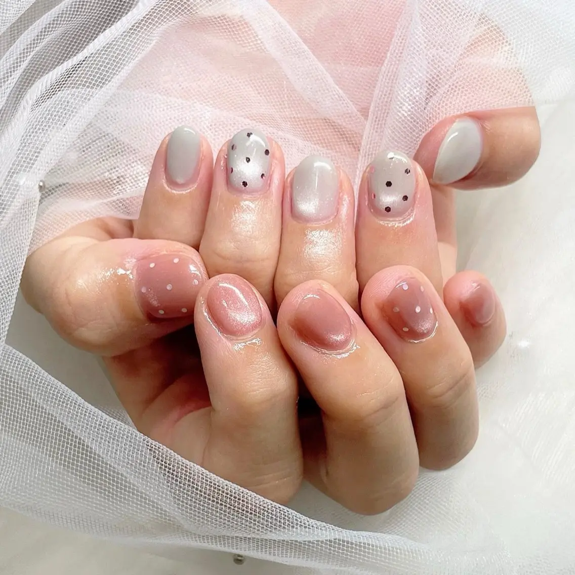 ネイル ハンドネイル Re;lio AKIのネイルデザイン