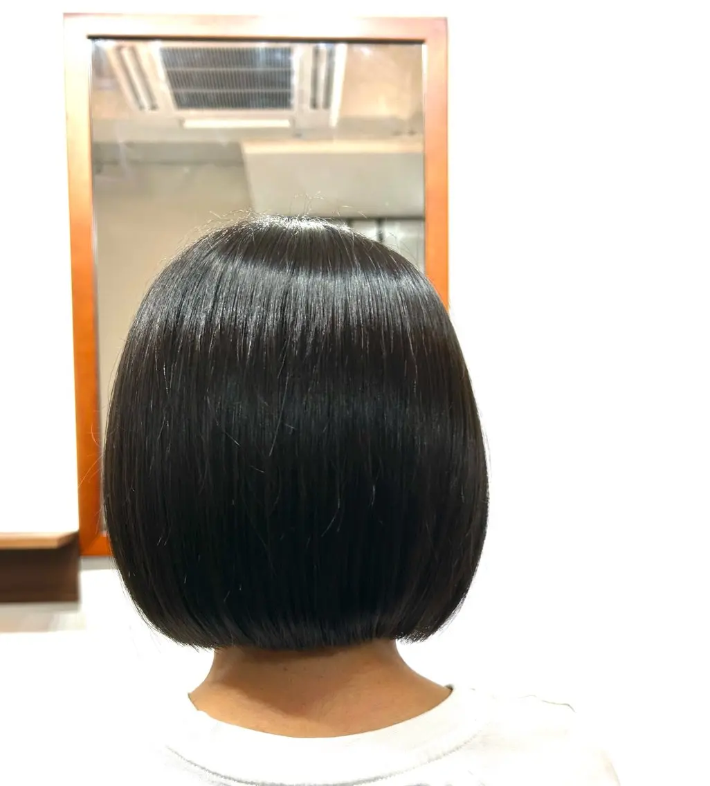 《美髪をめざすJC中学生のみメニュー✨》カット＋クイックスパ＋トリートメントの写真