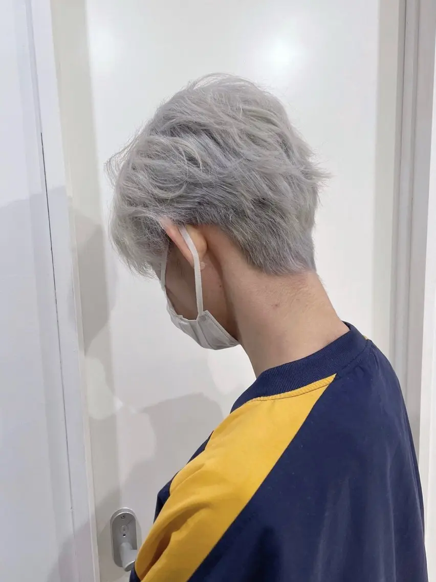 ショート 似合わせカット/ デザインカラー🦄のヘアスタイル