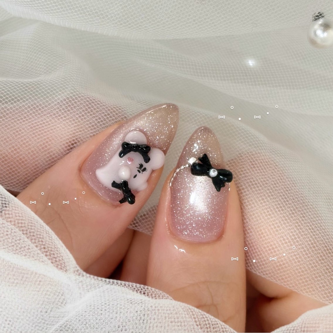 ネイル ハンドネイル Blanche mimi.u_aのネイルデザイン