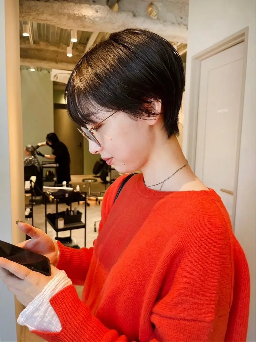 ショート メンズモデル募集 🛋️mayukaのヘアスタイル