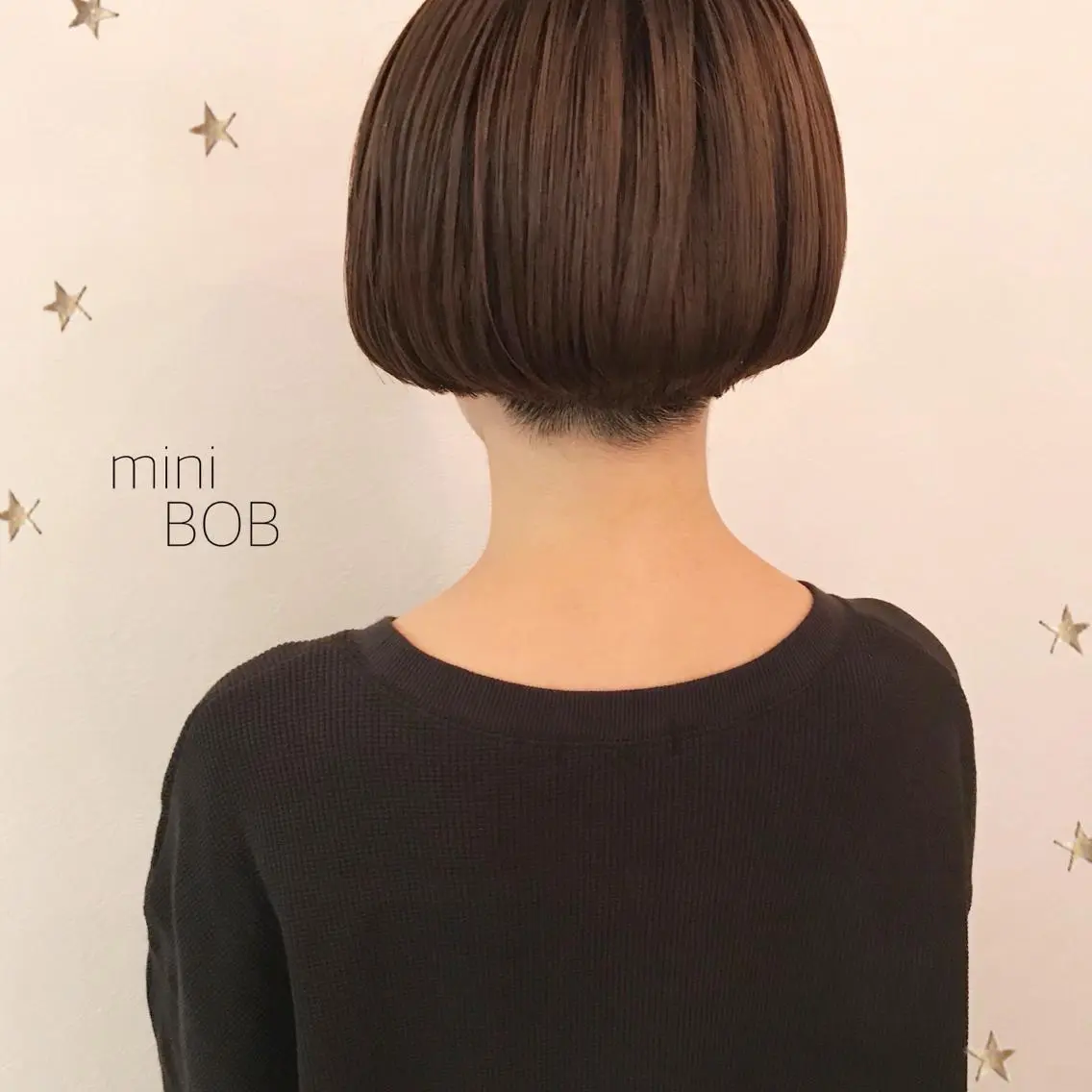ショート 市川 千夏のヘアスタイル