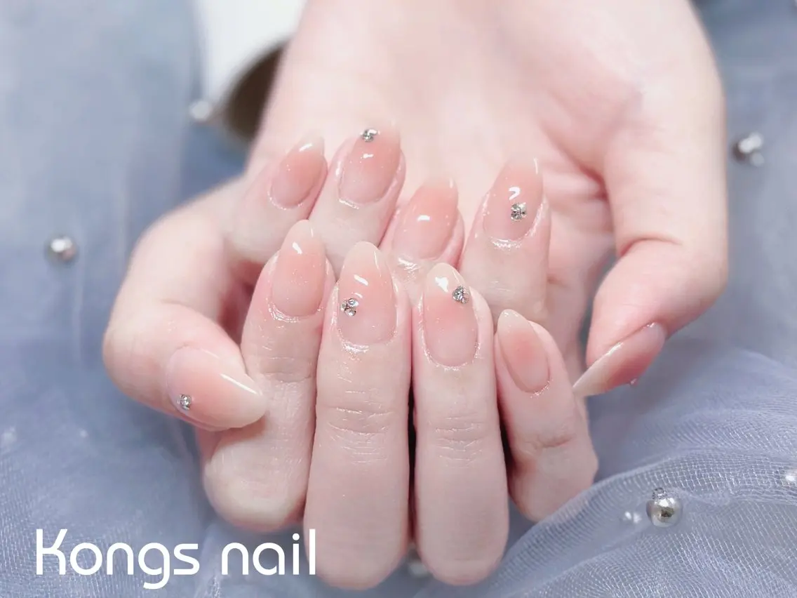 ネイル ハンドネイル Kongs nailのネイルデザイン