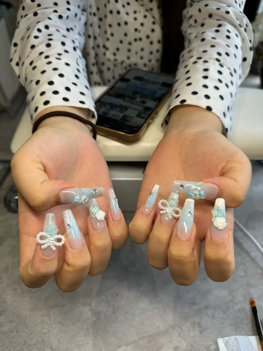 ネイル ハンドネイル IROHA NAIL 北村菜帆のネイルデザイン