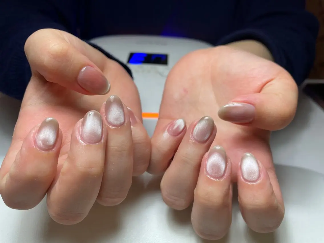 ネイル ハンドネイル 楊 蓉のネイルデザイン