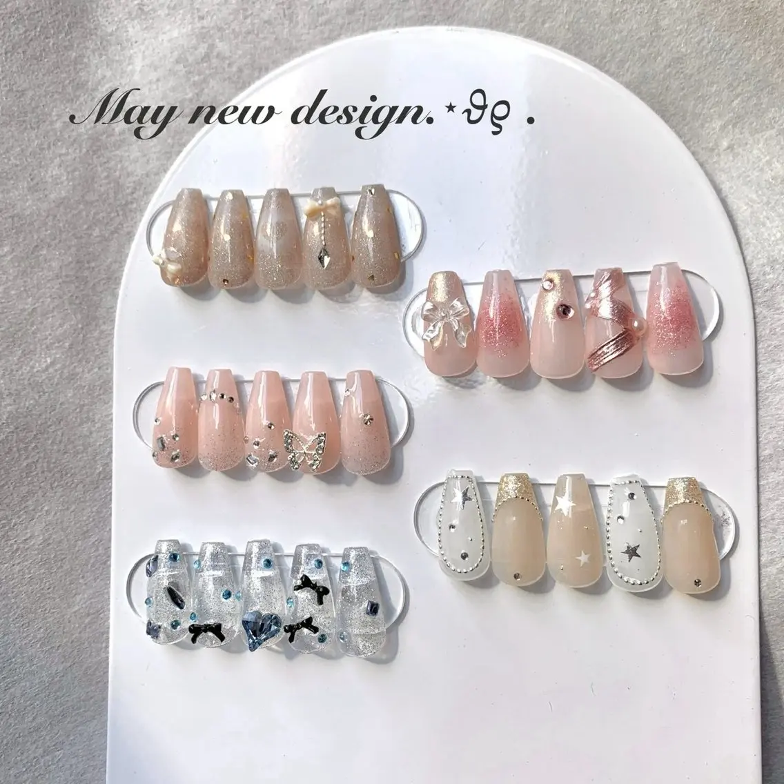 ネイル ハンドネイル M2 BEAUTY Rionのネイルデザイン