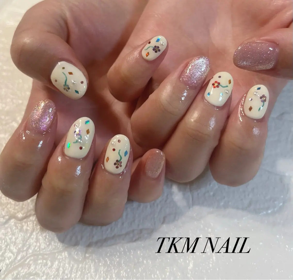 ネイル シンプルネイル ______ TKM  NAILのネイルデザイン