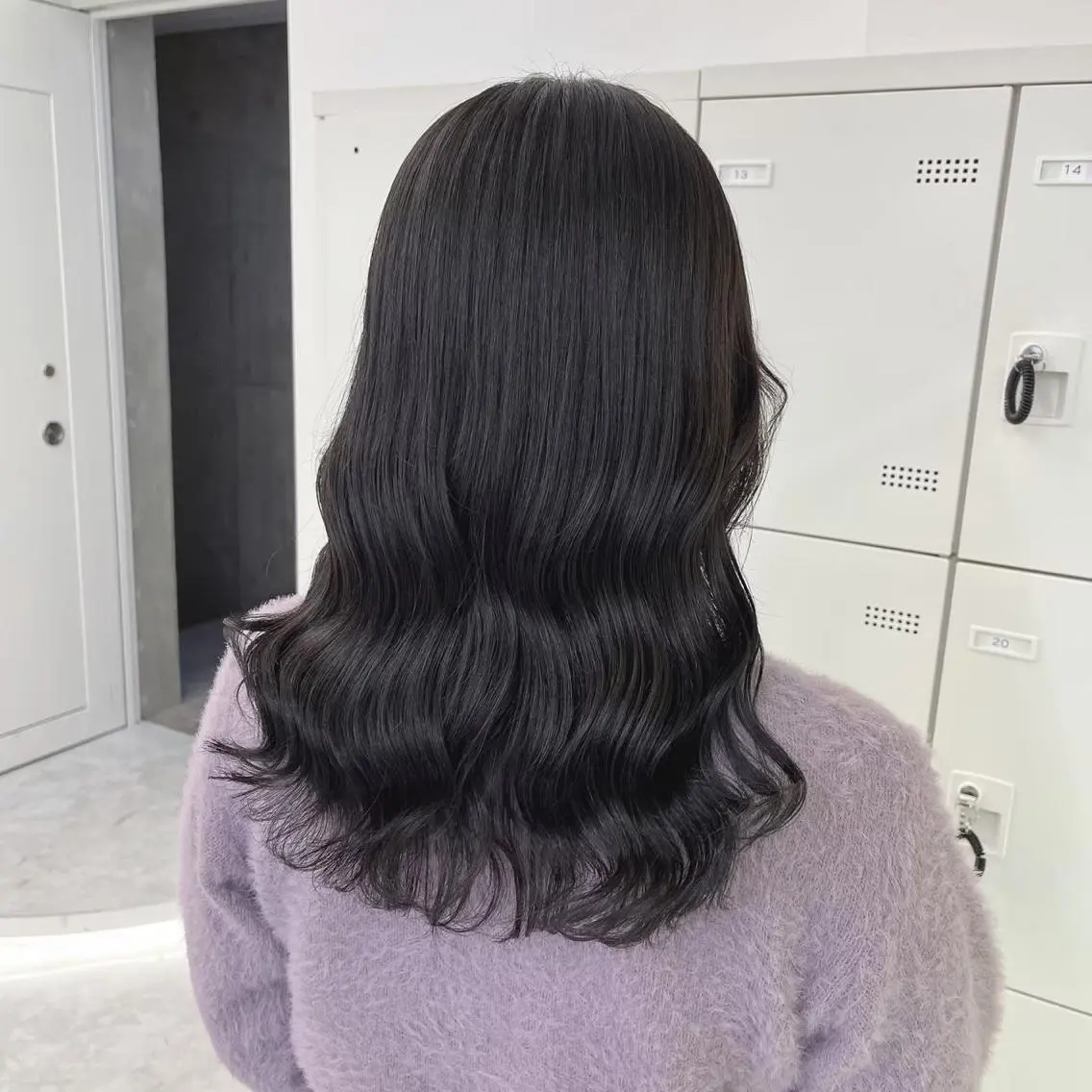 ロング トレンドモテカラー 🩷色落ちまで可愛くのヘアスタイル