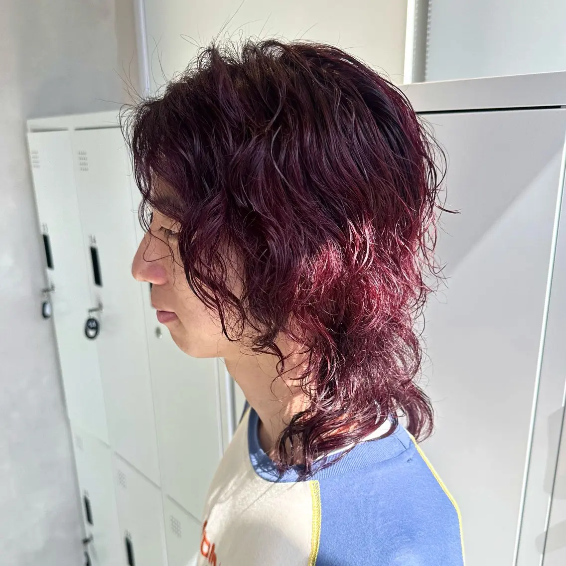 パーマ カット パーマ トリートメント デザインカラー/パー マ🦖外岡咲希🦖のヘアスタイル