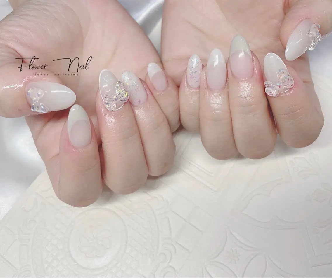 ネイル Flower nailのネイルデザイン