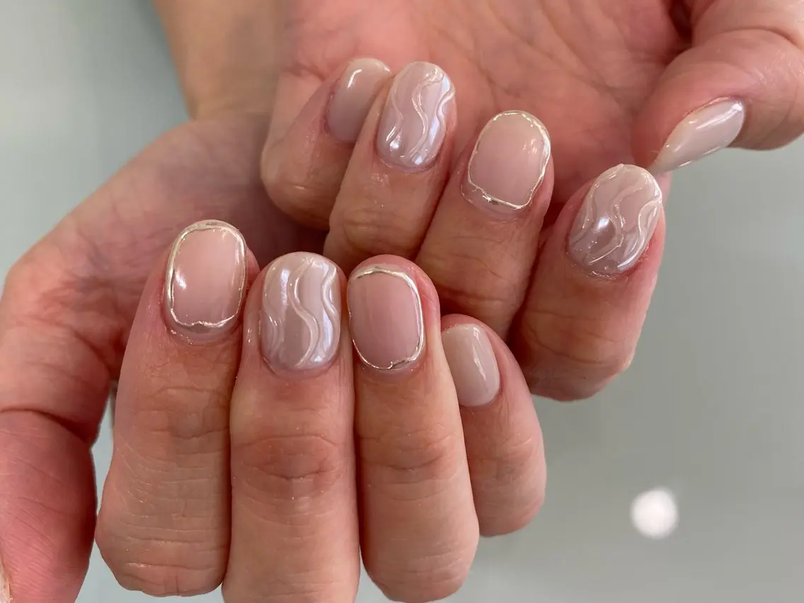 ネイル ハンドネイル Nailist Yasucoのネイルデザイン