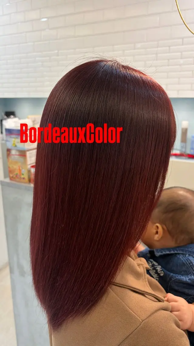 ミディアム Dope LIT Miyuのヘアスタイル