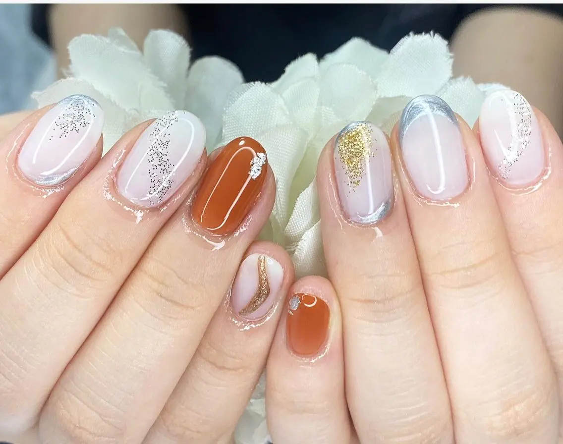 ネイル ハンドネイル Ｎail Ｓalon ertiのネイルデザイン