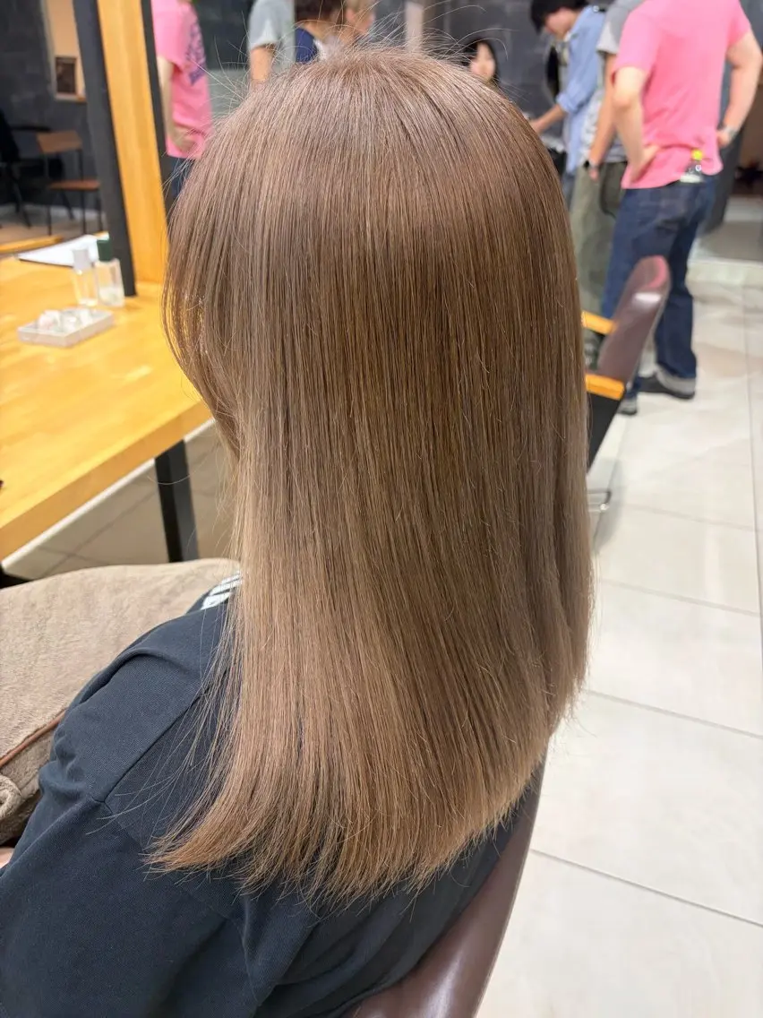 カラー 艶カラー/ 大川 結良のヘアスタイル