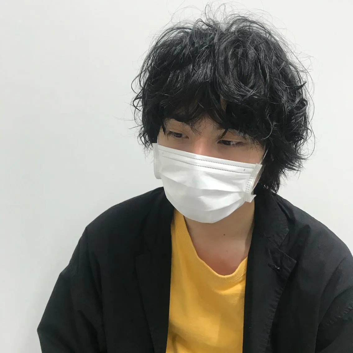 🚹メンズカット＋メンズニュアンスパーマの写真